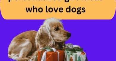 Personalized Gift Ideas Who Love Dogs
